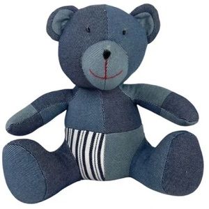 Levi's x Target Limited Edition Patchwork Plush Stuffed Teddy Bear Denim